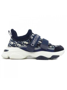Dior Oblique Technical Fabric D-wander Sneakers